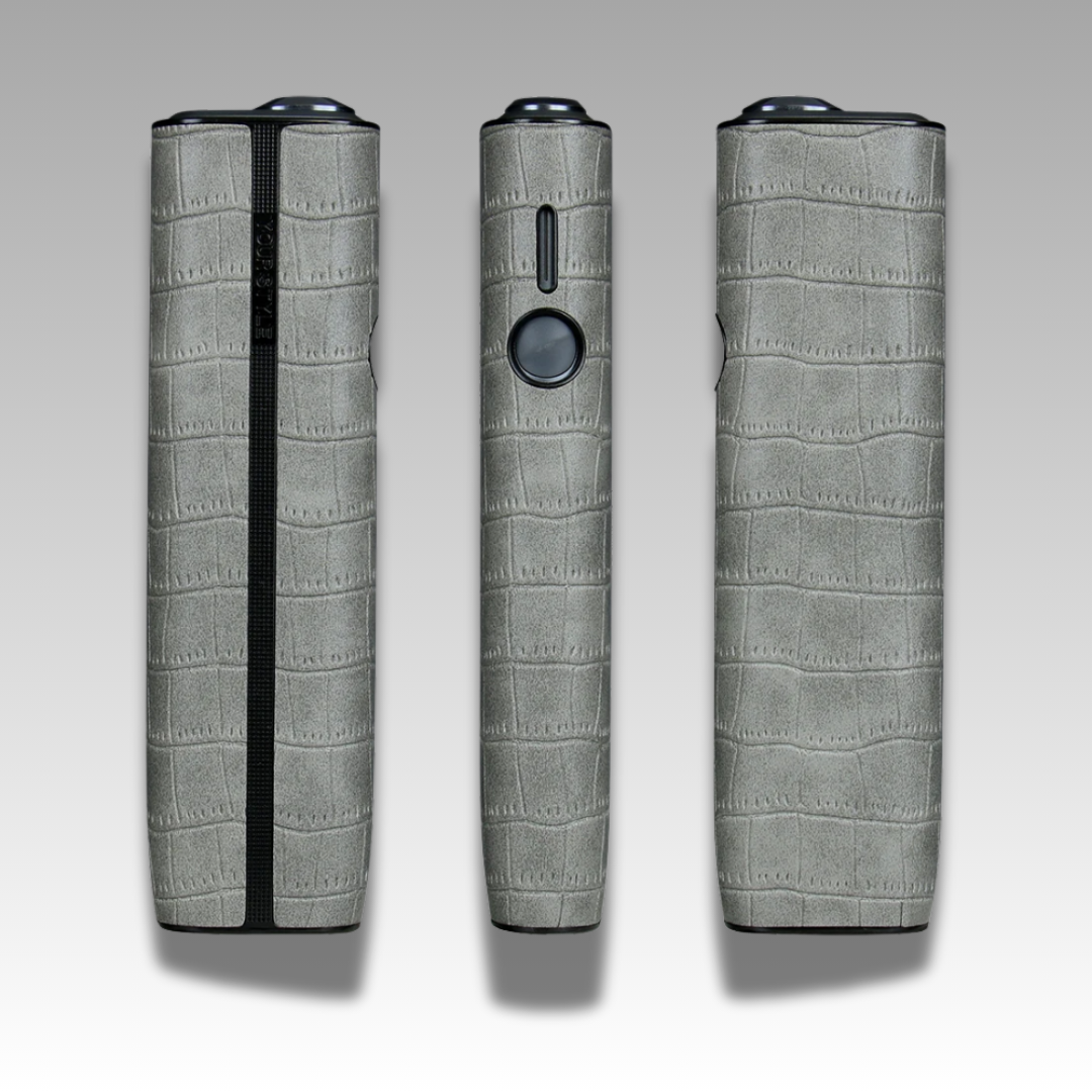 Croco leather solo