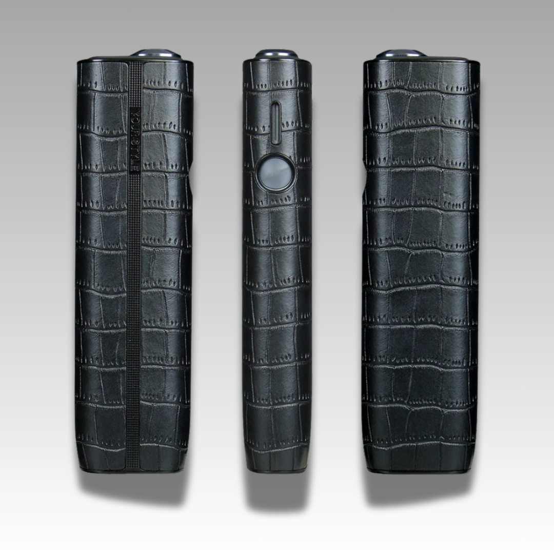Croco leather solo