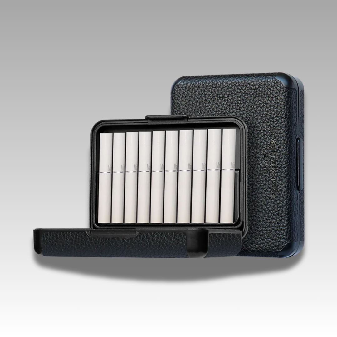 Stick box leather