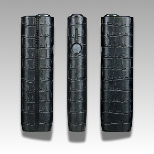 Croco leather solo