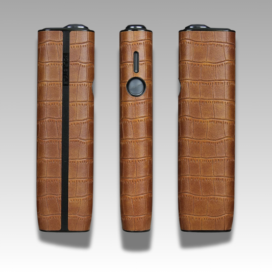 Croco leather solo