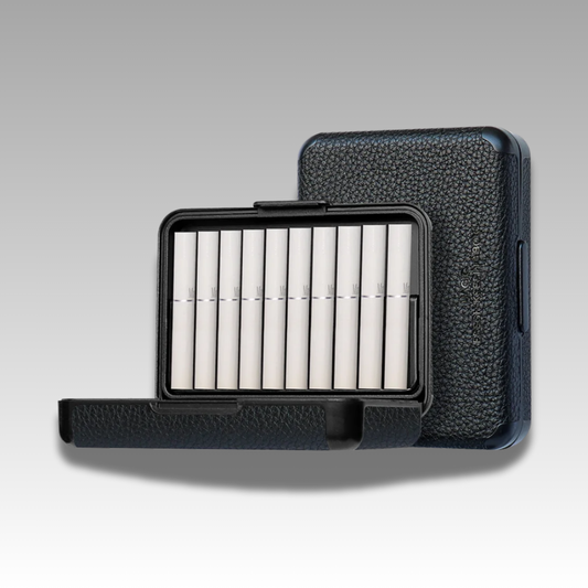 Stick box leather