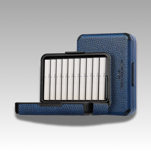 Stick box leather